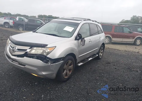 2007 Acura Mdx Sport Package из США, поврежденный, VIN 2HNYD28867H544161